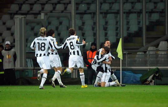 Glädje och jubel i Juventus