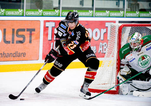 Karl Fabricius, Luleå och Cristopher Nihlstorp, målvakt,