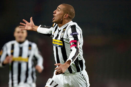 David Trezeguet, Juventus, glädje, jubel
