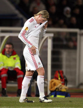 Fernando Torres, Liverpool, depp