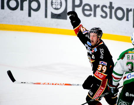 Johan Fransson, Luleå, jubel
