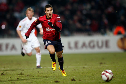 Eden Hazard, Lille