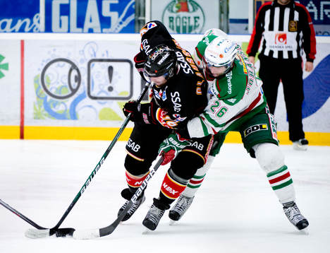 Niklas Olausson, Luleå och Jakob Johansson, Rögle