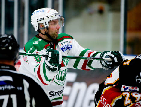 Daniel Glimmenvall, Rögle