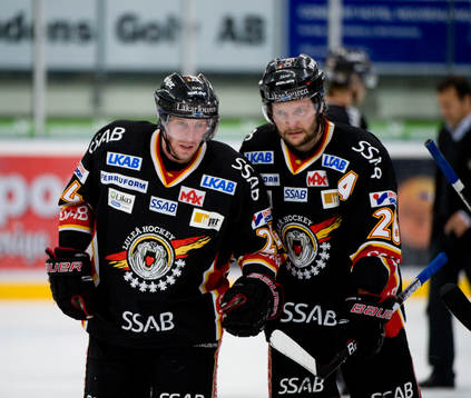 Cam Abott, Luleå skada och Mats Lavander