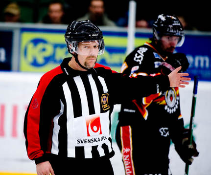 Thomas Andersson, domare