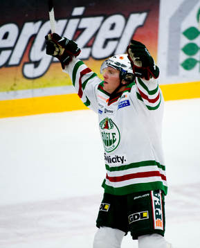 Mathias Månsson, Rögle, jubel