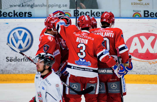 Bläddra bland fler bilder av Ishockey, Elitserien, Södertälje - Modo