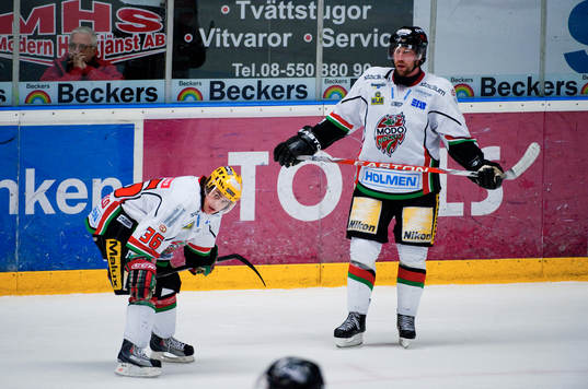 Mats Zuccarello Aasen, och Peter Forsberg, Modo