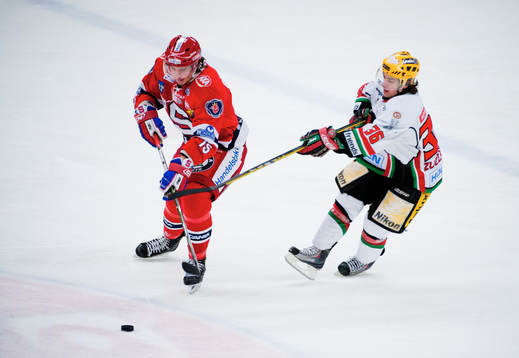 Blaz Gregorc, Södertälje, och Mats Zuccarello Aasen, Modo