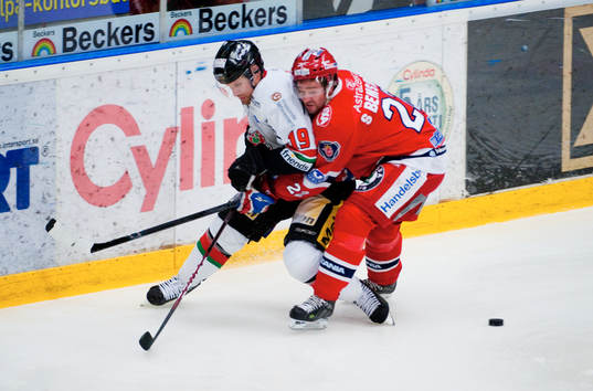 Markus Näslund, Modo, och Stefan Bemström, Södertälje