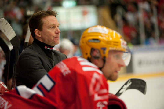 Charles Berglund, Tränare Timrå deppar