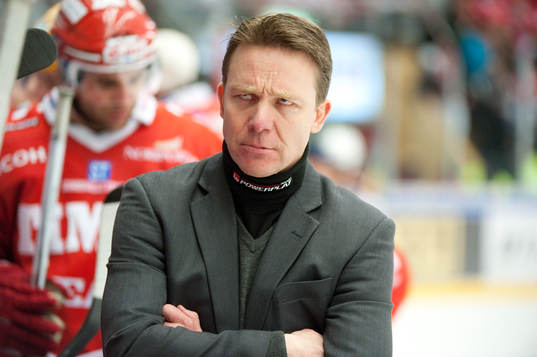 Charles Berglund, Tränare Timrå deppar