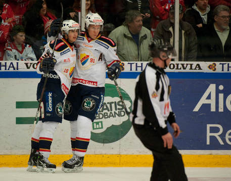 Marcus Krüger, Djurgården jublar