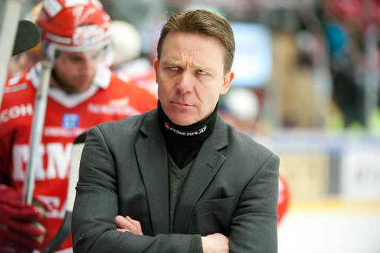 Charles Berglund, Tränare Timrå depp