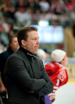 Charles Berglund, Tränare Timrå
