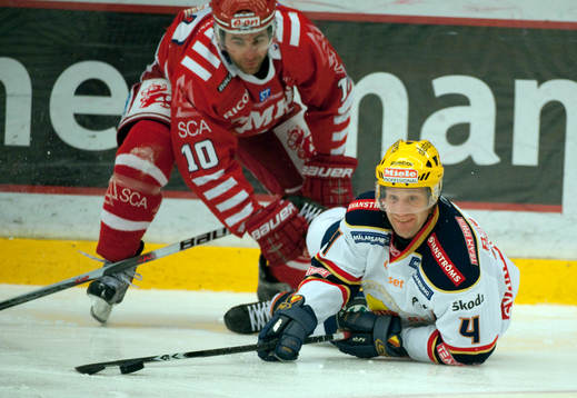 Marcus Nilson, Djurgården och Laurent Meunier, Timrå