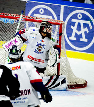 Andro Michel, målvakt, Bofors