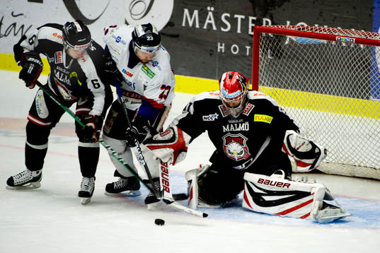 Sebastian Ström, Markus Svensson, målvakt, Malmö och