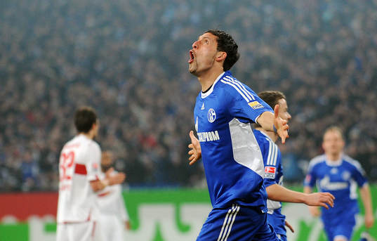 Kevin Kuranyi, Schalke. Glädje, jubel