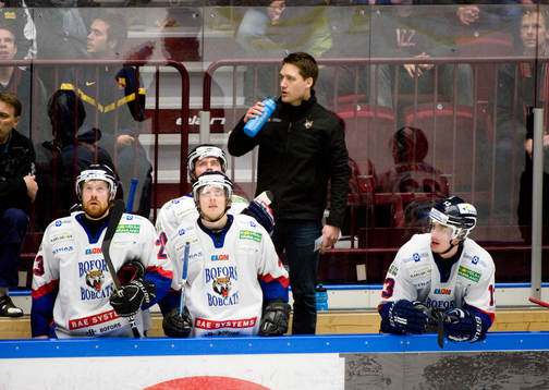 Ulf Heiche, tränare, Bofors