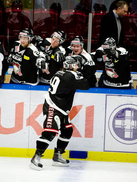 Kim Staal, Malmö, jubel