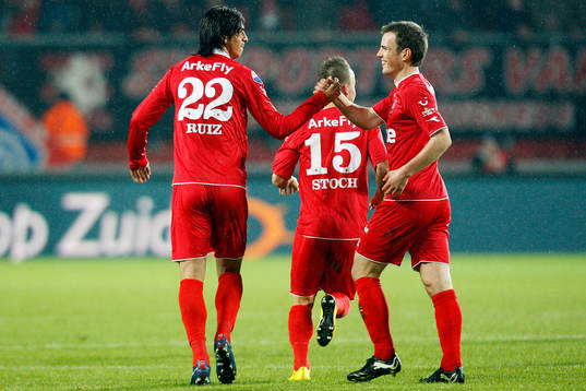 Bryan Ruiz, Twente Glädje, jubel