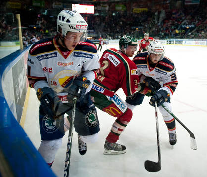 Marcus Krüger, Andreas Engqvist, Djurgården, Philip