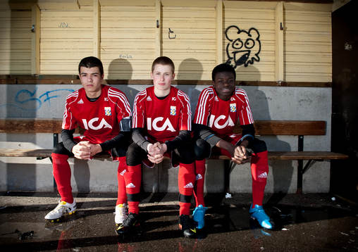Nikola Zivkovic, Johnni Johansson, Billhall Titi