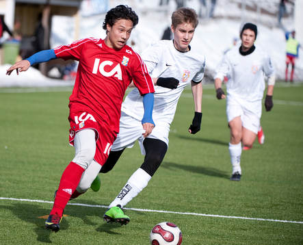 Fotboll, TipsElit Cup, IFK Göteborg - Assysriska