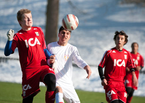 Fotboll, TipsElit Cup, IFK Göteborg - Assyriska