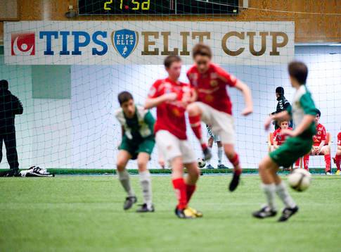 Tipselit Cup banderoll