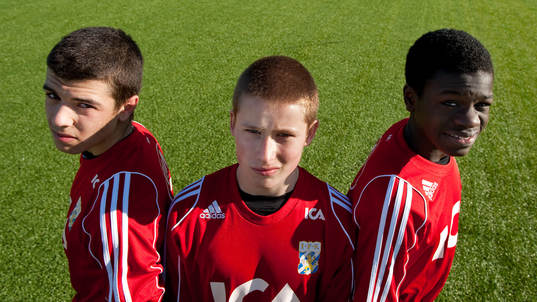 Nikola Zivkovic, Johnni Johansson, Billhall Titi