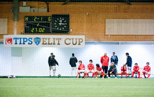 Tipselit Cup banderoll