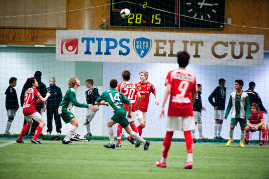 Tipselit Cup banderoll
