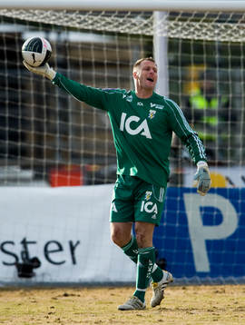 Kim Christensson, målvakt, IFK Göteborg