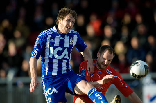 Stefan Selakovic, Göteborg och Tobias Carlsson, Kalmar