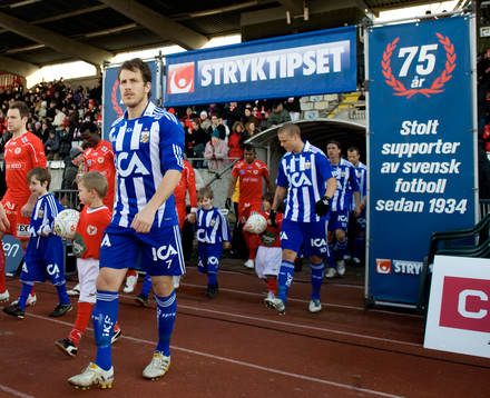 Tobias Hysén, Göteborg portal. inmarsch, Stryktipset,