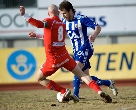 Tobias Hysén, Göteborg och Henrik Rydström, Kalmar