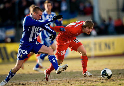 Alexander Faltsetas, IFK Göteborg, och Erik Israelsson,