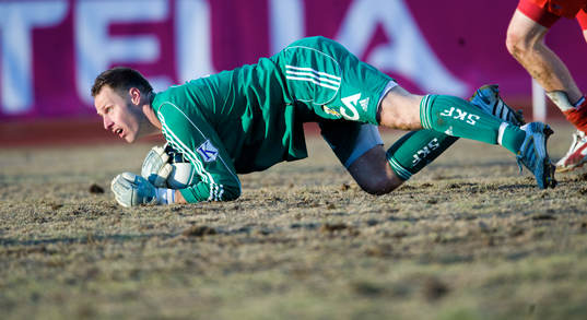 Kim Christensen, målvakt, Göteborg