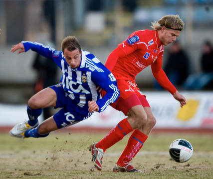 Paulus Arajuuri, Kalmar och Pär Eriksson, Göteborg