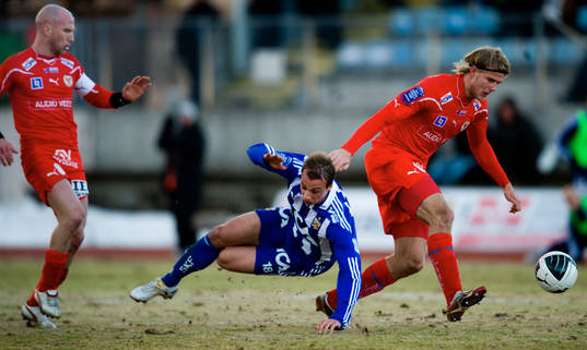 Paulus Arajuuri, Kalmar och Pär Eriksson, Göteborg