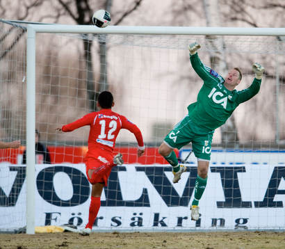 Kim Christensen, Malvakt Göteborg (Ribba)