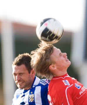Erik Israelsson, Kalmar och Stefan Selakovic, Göteborg
