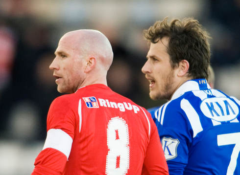 Henrik Rydström, Kalmar och Tobias Hysén, Göteborg