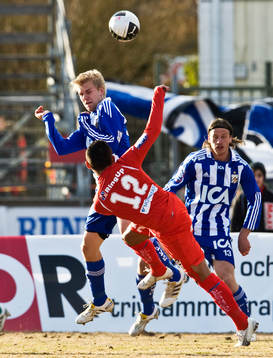 Erik Lund, Göteborg