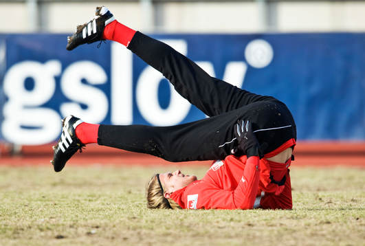 Paulus Arajuuri, stretch