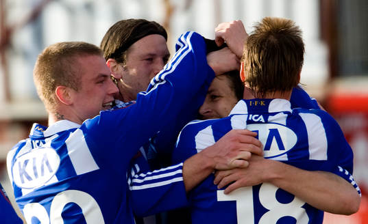 (Premiärmålet, Premiärmål, Mål) Pär Eriksson, Gustaf