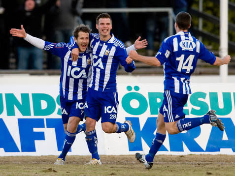Tobias Hysén och Theodore Bjarnason, Göteborg (Jubel)